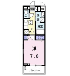 スローン・スクエアの物件間取画像